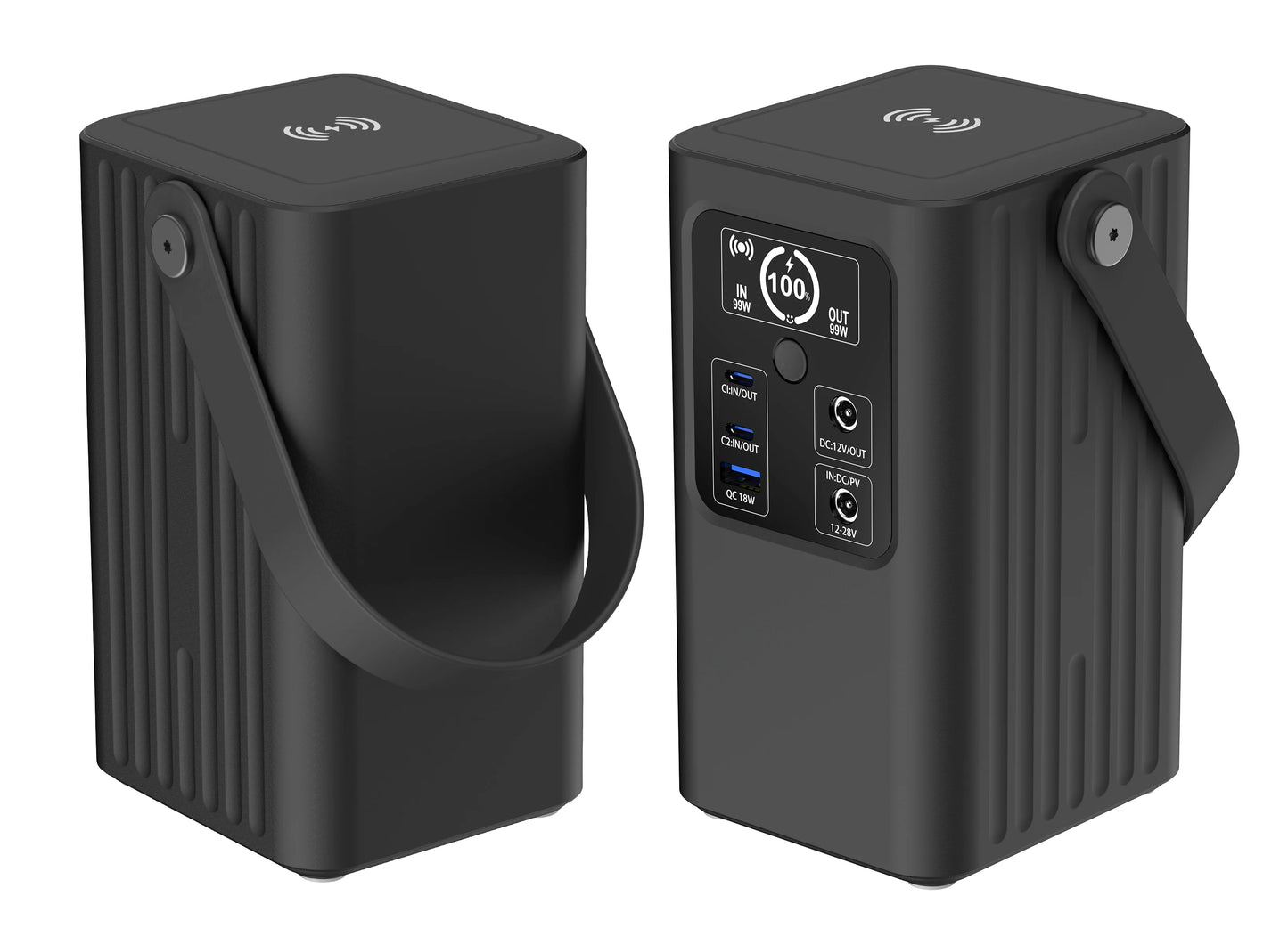 100W Power Bank | Wireless Charging | LED Display | PD Fast Charge