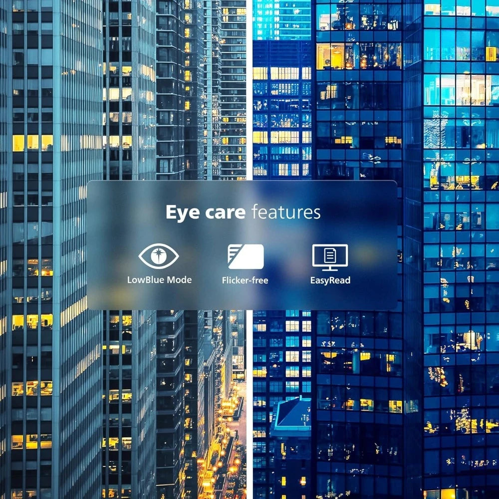 24" Frameless Full HD 100Hz Monitor – HDMI & VGA Eye Care Display
