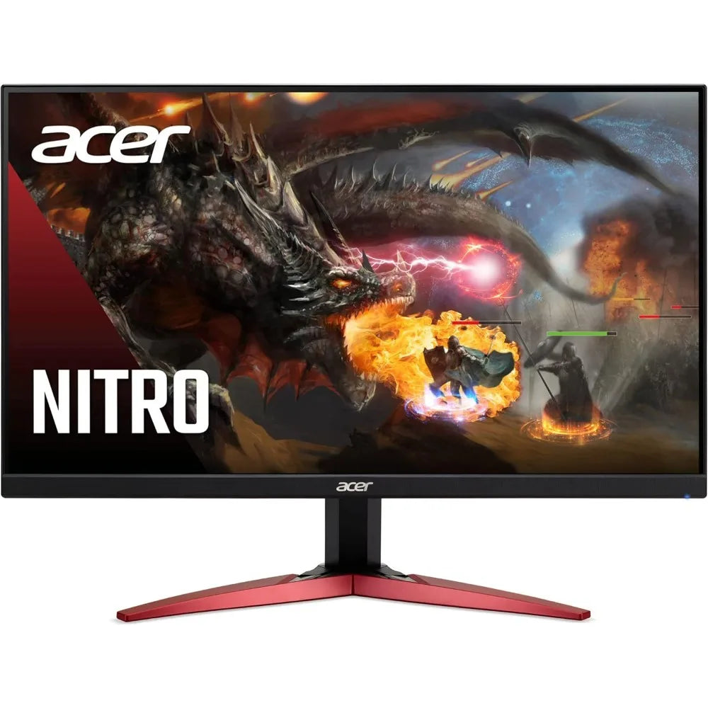 🖥️ Acer Nitro KG241Y Sbiip | 23.8" FHD 165Hz VA Gaming Monitor | 1ms VRB | AMD FreeSync Premium