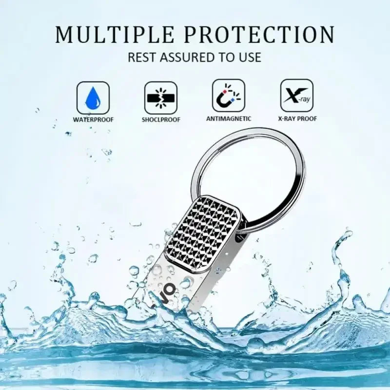 Lenovo 2TB USB 3.0 Flash Drive  | Metal, High-Speed, Real Capacity Storage