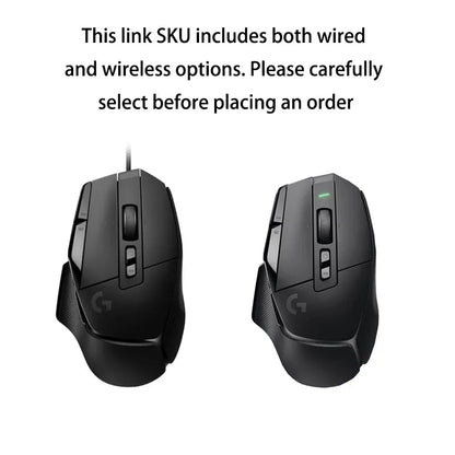 Logitech G502 X LIGHTSPEED Wireless Gaming Mouse – HERO Sensor, Hybrid Switches & Long Battery Life