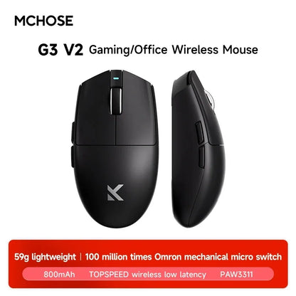 MCHOSE G3 V2 Pro Wireless Gaming Mouse