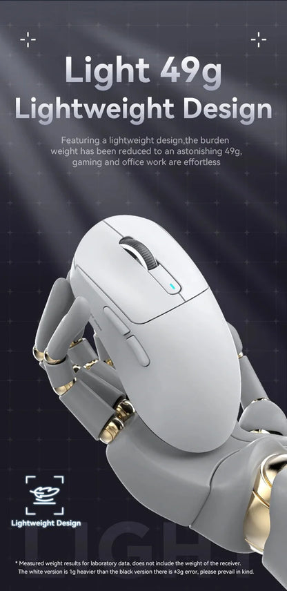 ATTACK SHARK X3 / X3 Pro Wireless Gaming Mouse – PAW3395 26K DPI Tri-Mode Ultra-Light Gaming Mouse