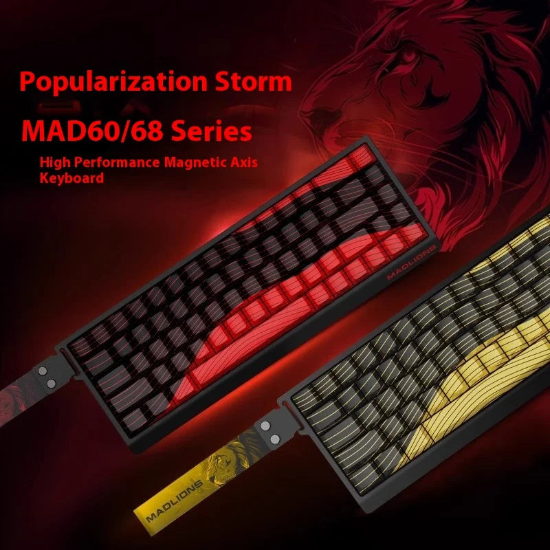 MADLIONS MAD60 / MAD68 HE Mechanical Gaming Keyboard