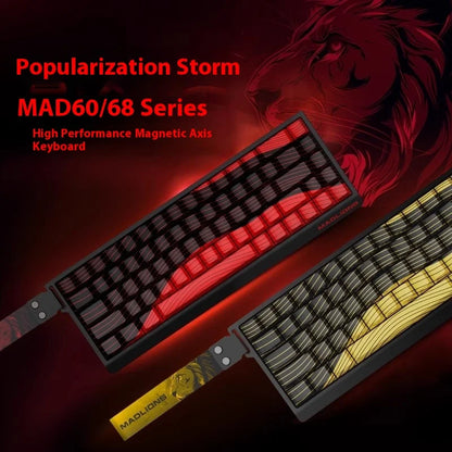 MADLIONS MAD60 / MAD68 HE Mechanical Gaming Keyboard