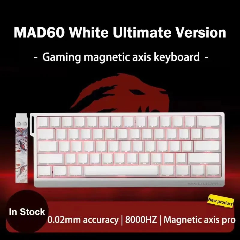 MADLIONS MAD60 / MAD68 HE Mechanical Gaming Keyboard