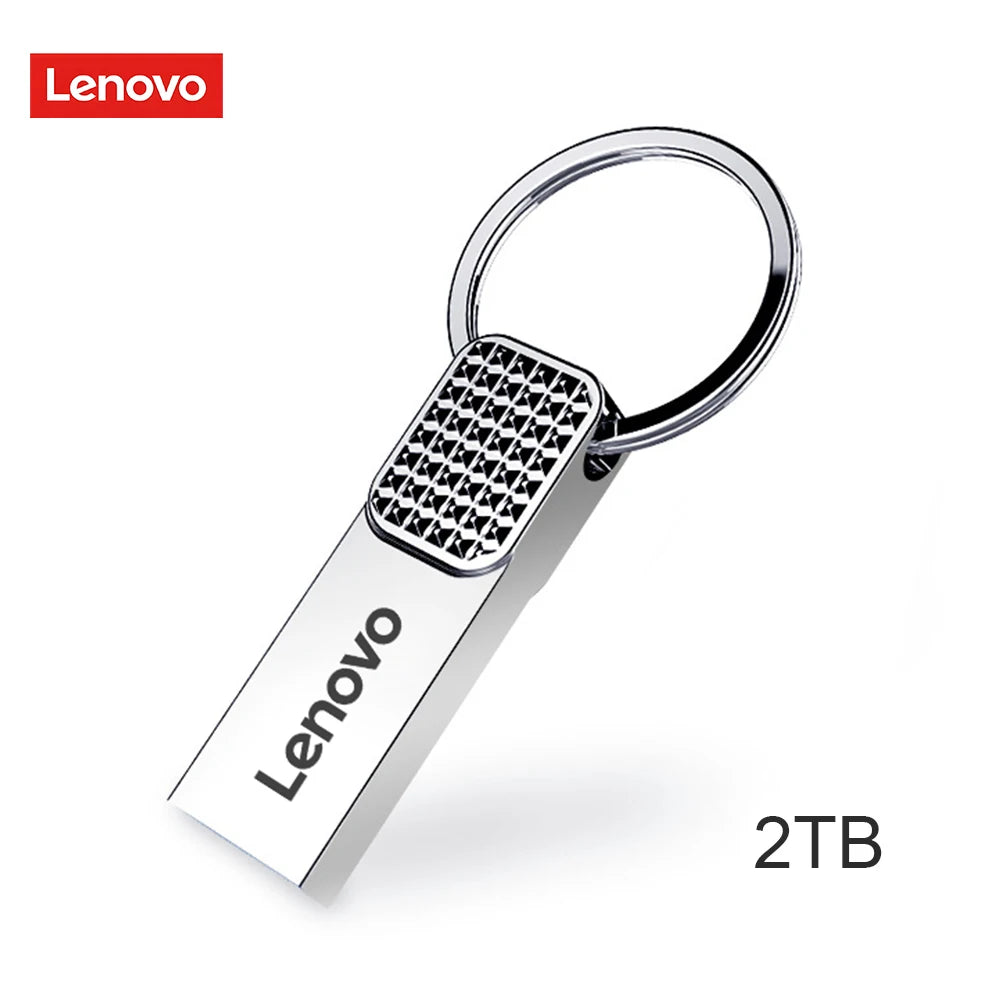 Lenovo 2TB USB 3.0 Flash Drive  | Metal, High-Speed, Real Capacity Storage