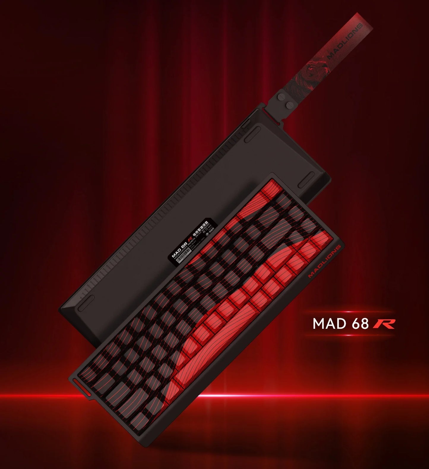 MADLIONS MAD60 / MAD68 HE Mechanical Gaming Keyboard