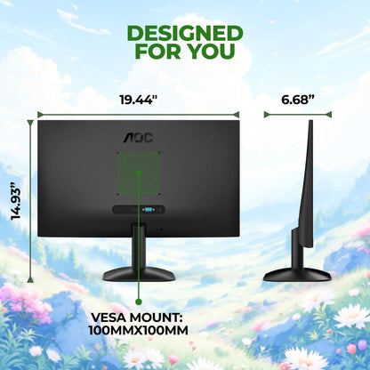 22" Full HD Gaming Monitor | 120Hz, HDMI, VGA, HDR Ready