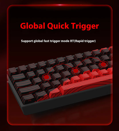MADLIONS MAD60 / MAD68 HE Mechanical Gaming Keyboard