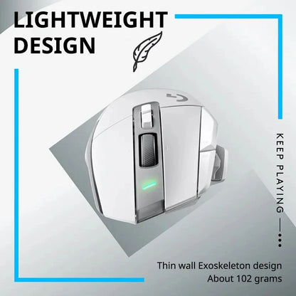 Logitech G502 X LIGHTSPEED Wireless Gaming Mouse – HERO Sensor, Hybrid Switches & Long Battery Life