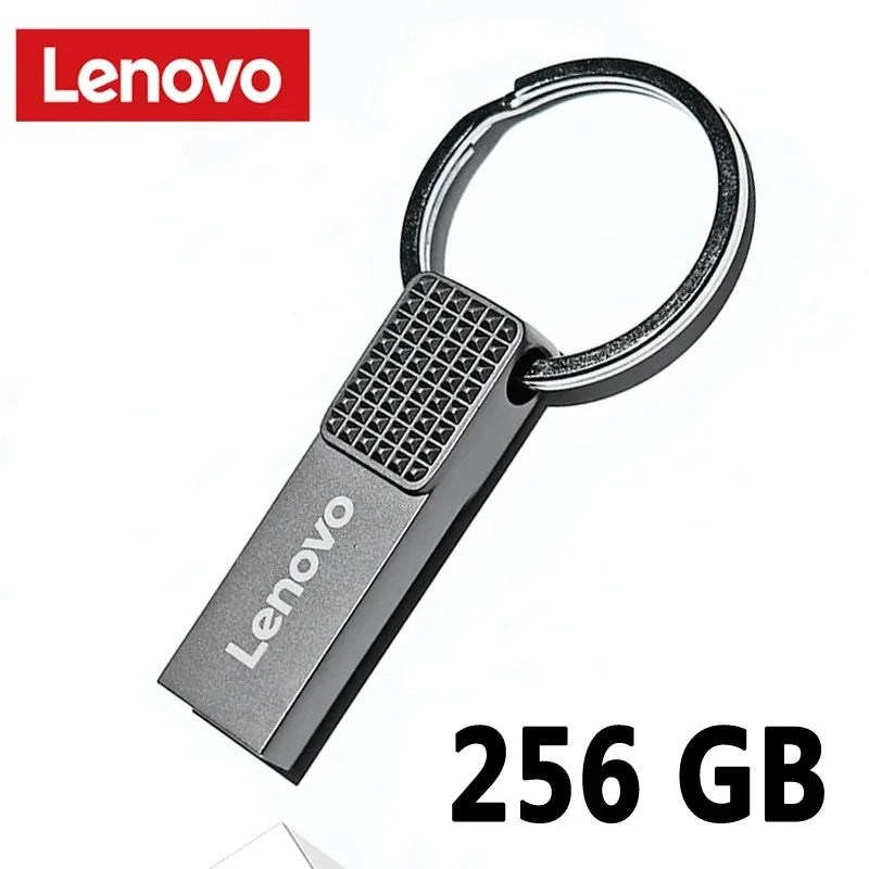 Lenovo 2TB USB 3.0 Flash Drive  | Metal, High-Speed, Real Capacity Storage