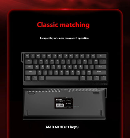 MADLIONS MAD60 / MAD68 HE Mechanical Gaming Keyboard