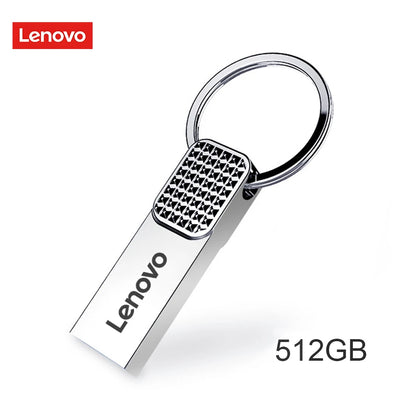 Lenovo 2TB USB 3.0 Flash Drive  | Metal, High-Speed, Real Capacity Storage