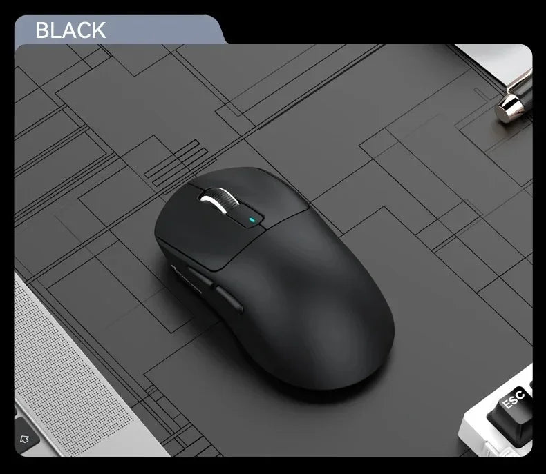 ATTACK SHARK X3 / X3 Pro Wireless Gaming Mouse – PAW3395 26K DPI Tri-Mode Ultra-Light Gaming Mouse