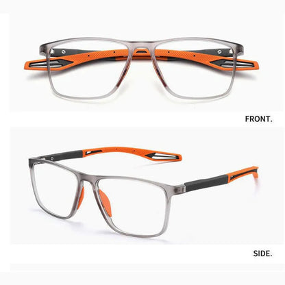 TR90 Sport Reading Glasses – Ultralight Anti-Blue Light for Men | Presbyopia & Hyperopia Eyewear