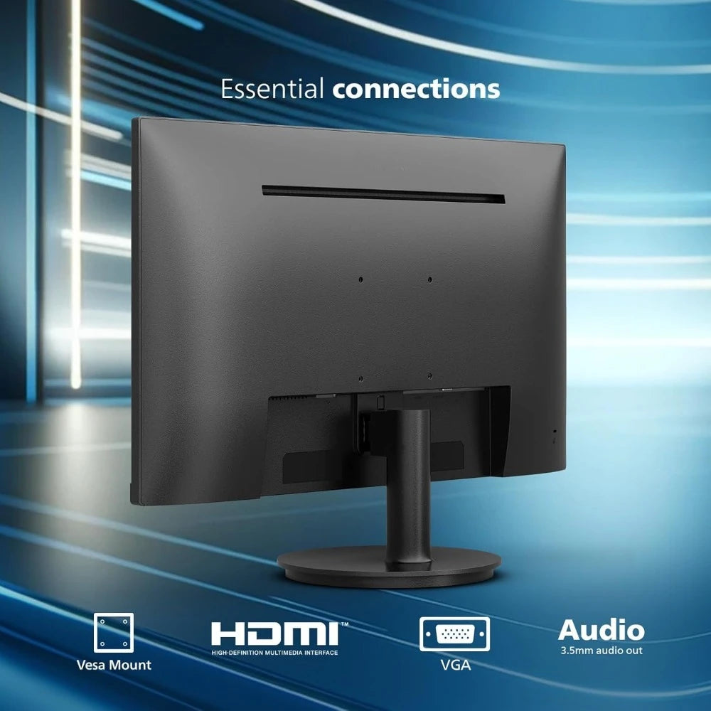 24" Frameless Full HD 100Hz Monitor – HDMI & VGA Eye Care Display