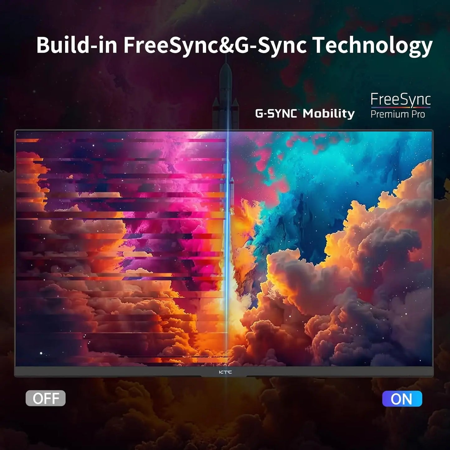 24 Inch 2K IPS Monitor | 100Hz, Anti-Blue Light, Gaming Ready