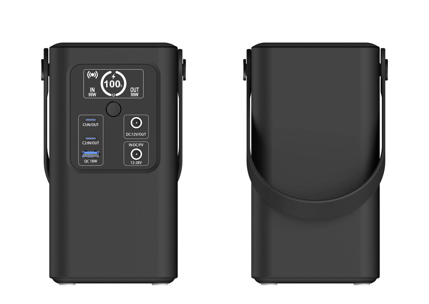 100W Power Bank | Wireless Charging | LED Display | PD Fast Charge
