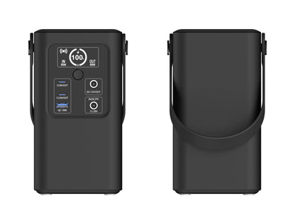 100W Power Bank | Wireless Charging | LED Display | PD Fast Charge