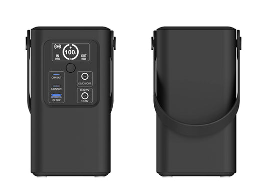 100W Power Bank | Wireless Charging | LED Display | PD Fast Charge