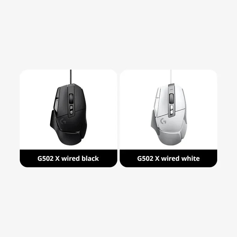 Logitech G502 X LIGHTSPEED Wireless Gaming Mouse – HERO Sensor, Hybrid Switches & Long Battery Life
