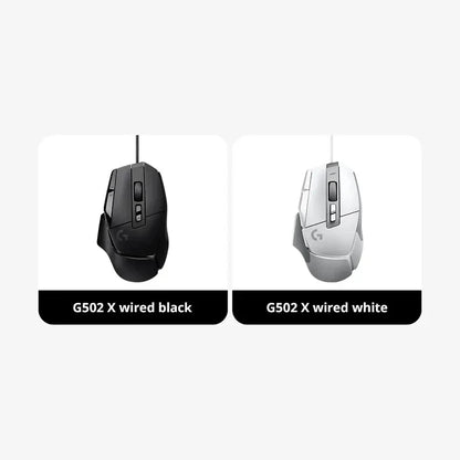 Logitech G502 X LIGHTSPEED Wireless Gaming Mouse – HERO Sensor, Hybrid Switches & Long Battery Life