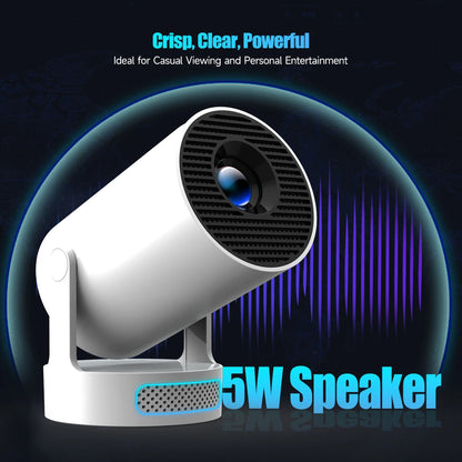 📽️ Magcubic HY300 Pro Smart Projector | 8K Support, WiFi 6, Android 14, 290 ANSI Portable Home Cinema 🎬
