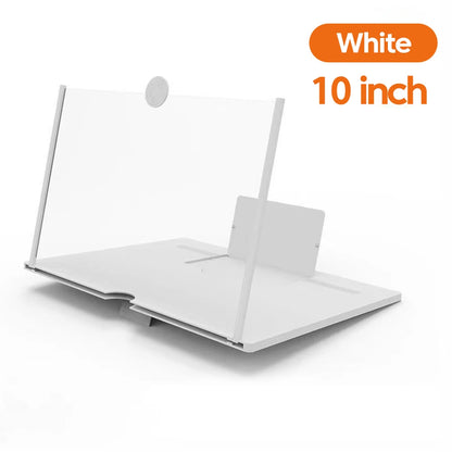 12/10-Inch Mobile Phone Screen Amplifier – HD Portable Video Magnifier Stand & Phone Holder