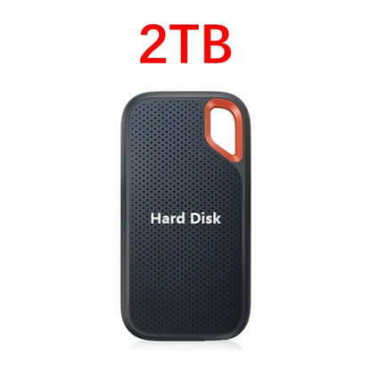 Portable External SSD 2TB / 4TB High-Speed Storage – Waterproof, Fast Data Transfer for Laptop & Mobile Devices