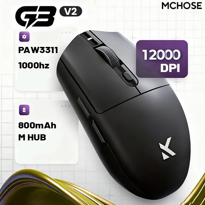 MCHOSE G3 V2 Pro Wireless Gaming Mouse
