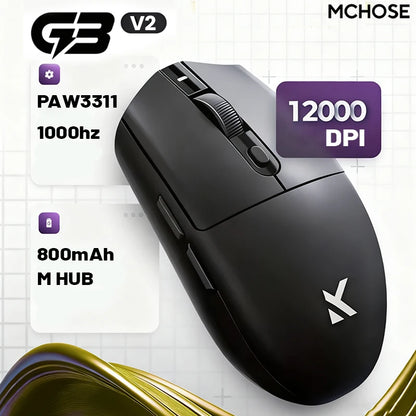 MCHOSE G3 V2 Pro Wireless Gaming Mouse