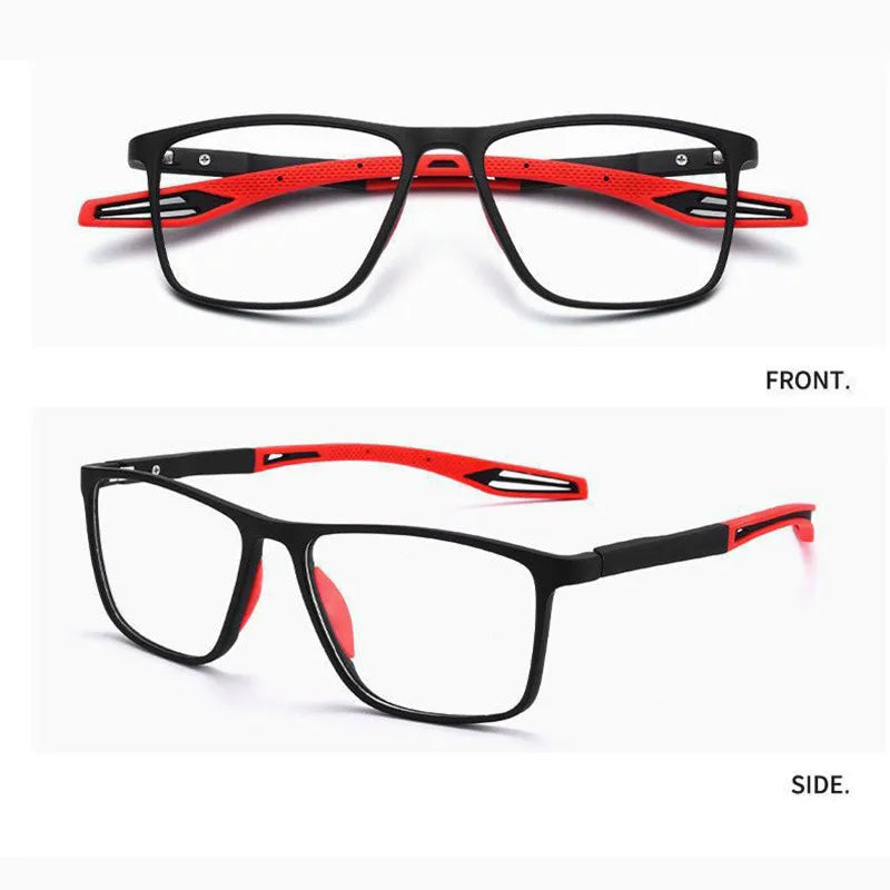 TR90 Sport Reading Glasses – Ultralight Anti-Blue Light for Men | Presbyopia & Hyperopia Eyewear