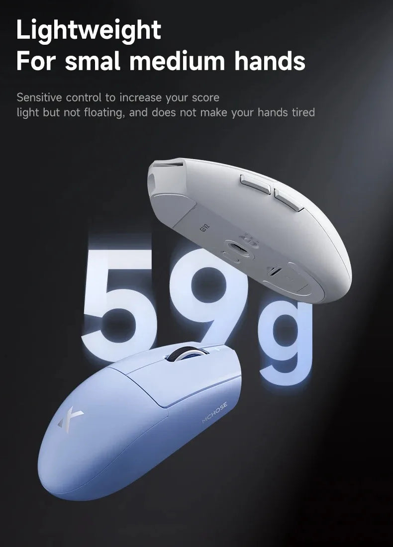 MCHOSE G3 V2 Pro Wireless Gaming Mouse