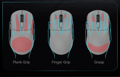 ATTACK SHARK X3 / X3 Pro Wireless Gaming Mouse – PAW3395 26K DPI Tri-Mode Ultra-Light Gaming Mouse