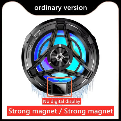SL17 Magnetic Phone Cooler – 2-in-1 Semiconductor Gaming Cooling Fan for iPhone & Android