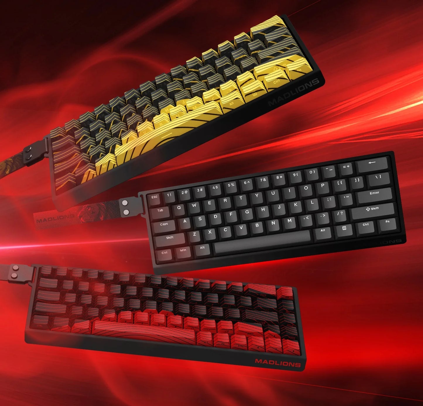 MADLIONS MAD60 / MAD68 HE Mechanical Gaming Keyboard