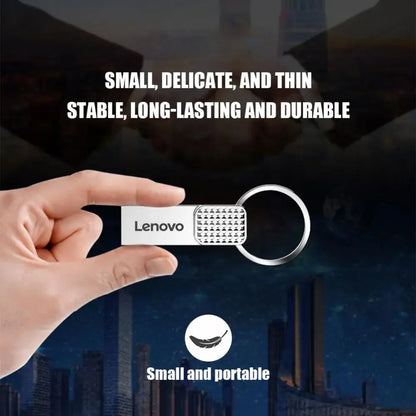 Lenovo 2TB USB 3.0 Flash Drive  | Metal, High-Speed, Real Capacity Storage