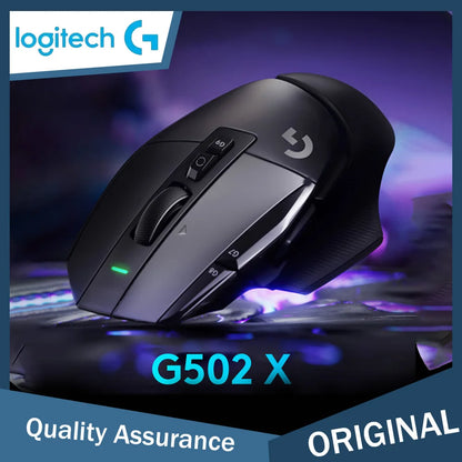 Logitech G502 X LIGHTSPEED Wireless Gaming Mouse – HERO Sensor, Hybrid Switches & Long Battery Life