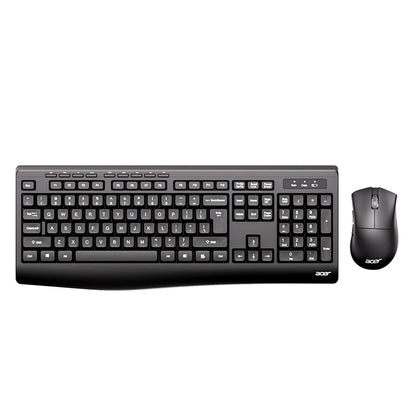 Acer OCC313 Wireless Keyboard and Mouse Combo – 2.4GHz Plug & Play Office Set with Responsive Tracking & Long Battery Life