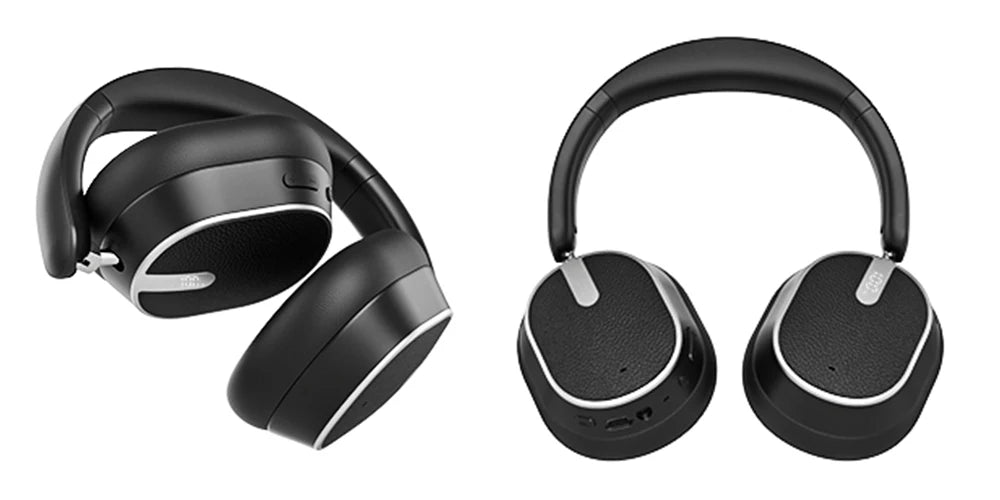 Wireless ANC Over-Ear Bluetooth Headphones – Active Noise Cancelling, Hi-Res Audio, Deep Bass & 50H Playtime
