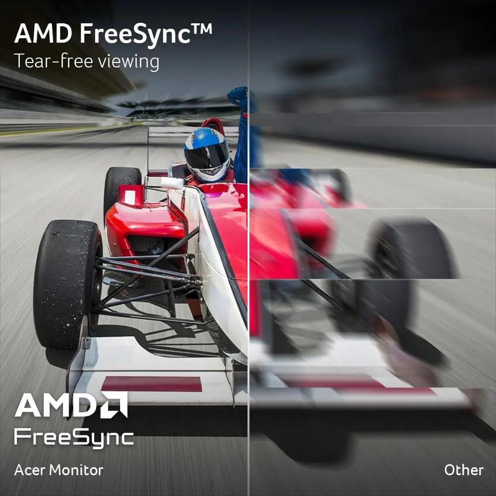 27-Inch QHD IPS Gaming Monitor – 2560×1440, 180Hz, 0.5ms, FreeSync & HDR10 Gaming Display