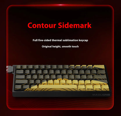 MADLIONS MAD60 / MAD68 HE Mechanical Gaming Keyboard