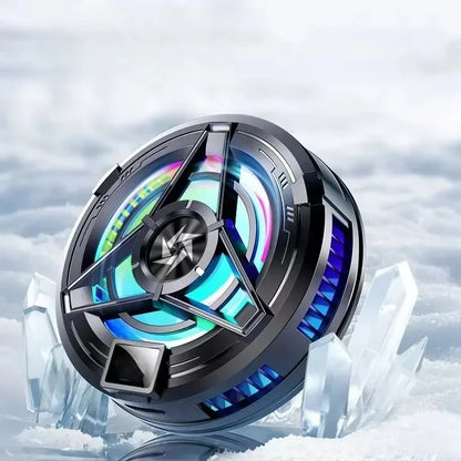 SL17 Magnetic Phone Cooler – 2-in-1 Semiconductor Gaming Cooling Fan for iPhone & Android