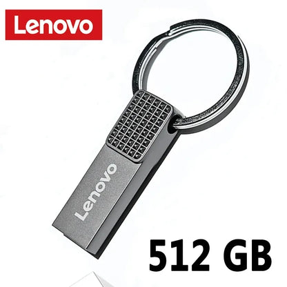 Lenovo 2TB USB 3.0 Flash Drive  | Metal, High-Speed, Real Capacity Storage