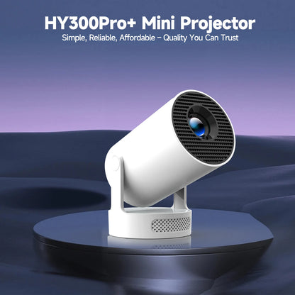 📽️ Magcubic HY300 Pro Smart Projector | 8K Support, WiFi 6, Android 14, 290 ANSI Portable Home Cinema 🎬