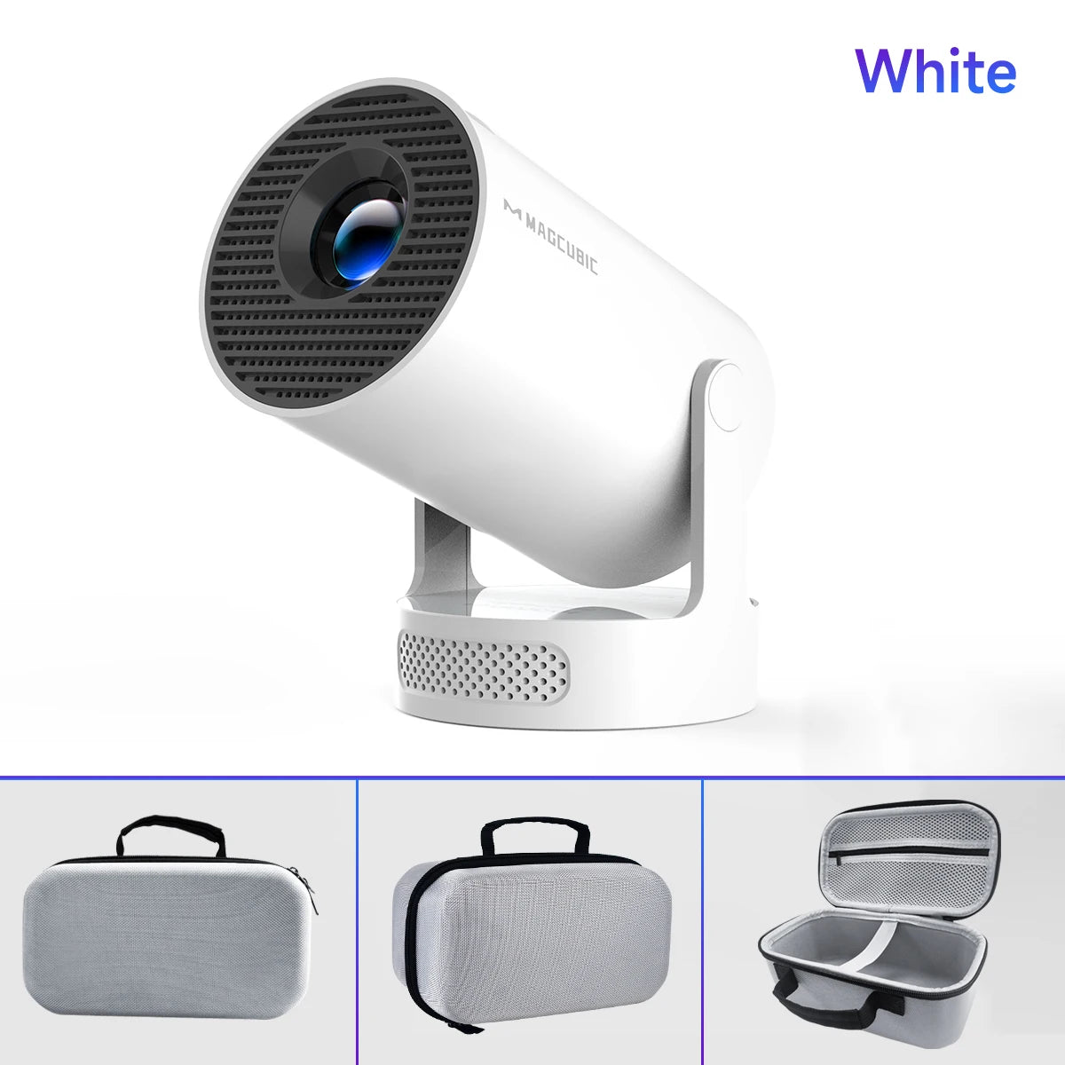 📽️ Magcubic HY300 Pro Smart Projector | 8K Support, WiFi 6, Android 14, 290 ANSI Portable Home Cinema 🎬