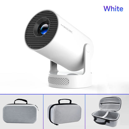 📽️ Magcubic HY300 Pro Smart Projector | 8K Support, WiFi 6, Android 14, 290 ANSI Portable Home Cinema 🎬