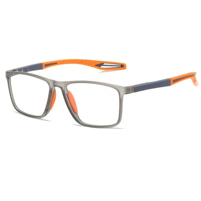 TR90 Sport Reading Glasses – Ultralight Anti-Blue Light for Men | Presbyopia & Hyperopia Eyewear