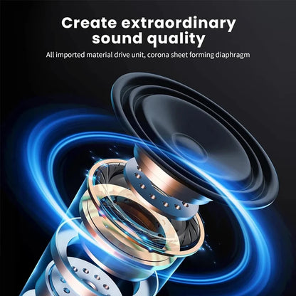 Lenovo Wireless Bluetooth 5.3 Over-Ear Headphones | HiFi Stereo | TF/AUX Music Player | HD Microphone | Sports & Daily Use Headset
